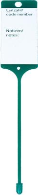 EICHNER Key fob green 100 piece pack