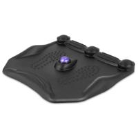 Anti Vermoeidheid Mat met Massagerol Bal Ergonomische Staand Bureau Mat met Voet Massage Punten & Antislip Basis Zwart