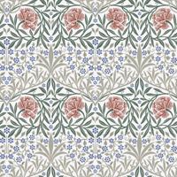 Dutch Wallcoverings Hidden Tr2 -Oxford Union Pink/Grn - Roze/Groen