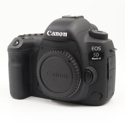 Canon EOS 5D Mark IV body occasion
