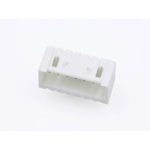 Molex 534260710 Male header, inbouw (standaard) Totaal aantal polen: 7 Rastermaat: 2.50 mm Inhoud: 1 stuk(s) Tray