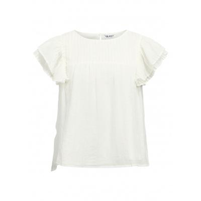 Object - Wit | Dames | Blouse | Wit | 42 | regular | Kamst mode
