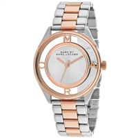 Horlogeband Marc by Marc Jacobs MBM3436 Staal Multicolor 18mm