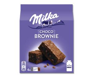 Milka Choco Brownie Chocolade Cakejes 6 Stuks 150g bij Jumbo