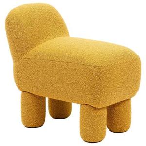 Design House Stockholm Lulu poef yellow