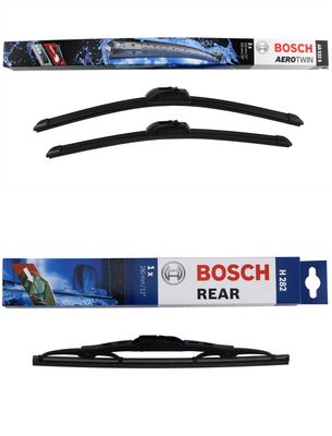 Bosch Ruitenwissers voordeelset AR532S + H282 AR532SH282