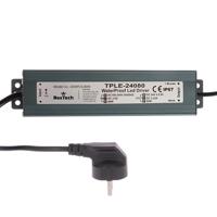 80 watt - 24v / 3.3a waterdichte adapter voor led strips 80 watt - 24v / 3.3a waterdichte adapter voor led strips