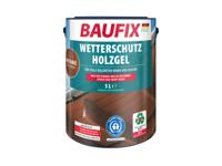 BAUFIX Weerbeschermende houtgel 5 liter (Bruin)
