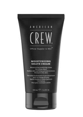 American Crew Crème Moisturizing Shave Cream 150ml | Voor Mannen American Crew Crème Moisturizing Shave Cream 150ml | Voor Mannen
