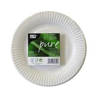 Papstar bord karton 19cm pak a 25st.