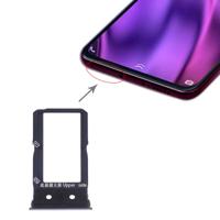 SIMKAARTHOUDER + SIMKAARTHOUDER voor vivo NEX Dual display (zwart)