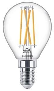 Philips Philips LED filament kogel 3-25W E14 827 P45 helder LED3730