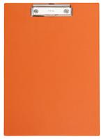 Klembord maul a4 staand pvc neon oranje | 12 stuks