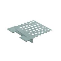 Gebr. Bodegraven RB-lijmplaat - voor kalkzandsteen constructies - 117x126x1,5 mm - verzinkt