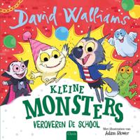 Kleine monsters veroveren de school (Hardback)