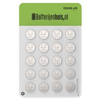 CR2450 Batterijen 20x