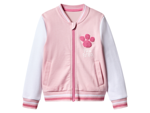Kinder bomberjack Paw Patrol (Roze/wit, 110/116)
