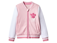 Kinder bomberjack Paw Patrol (Roze/wit, 110/116)