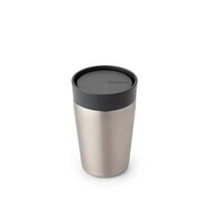 Brabantia Make & Take isoleerbeker 0,2 liter - Dark Grey