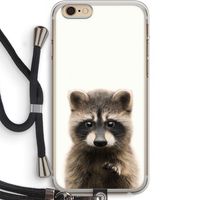 Rocco: iPhone 6 PLUS / 6S PLUS Transparant Hoesje met koord