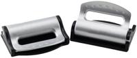 HP gordelspanner safety belt stopper pair, black/silver