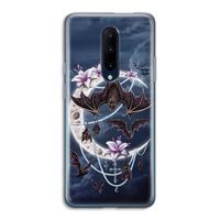 Vleermuizen Maan: OnePlus 7 Pro Transparant Hoesje