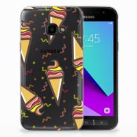 Samsung Galaxy Xcover 4 | Xcover 4s | Siliconen Case | Icecream