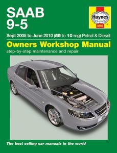 Haynes Werkplaatshandboek Saab 9-5 (2005-2010) 4891