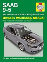Haynes Werkplaatshandboek Saab 9-5 (2005-2010) 4891