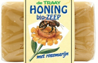 De Traay Zeep Honing met rozemarijn