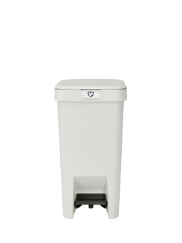 Brabantia StepUp pedaalemmer 10 liter light grey