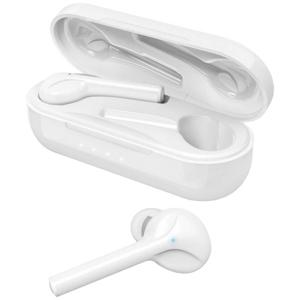 Hama Spirit Go Headset Draadloos In-ear Oproepen/muziek Bluetooth Wit