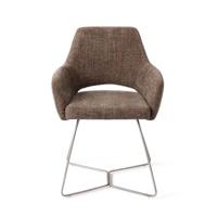 Yanai Eetkamerstoel - Beehive Steel
