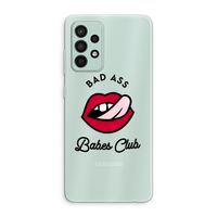 Badass Babes Club: Samsung Galaxy A52s 5G Transparant Hoesje