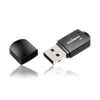 Edimax Draadloze USB-Adapter AC600 2.4/5 GHz (Dual Band) Zwart | 1 stuks - EW-7811UTC EW-7811UTC - thumbnail