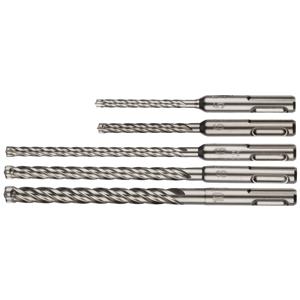 Makita NEMESIS II B-58992 Spiraalboorset 5-delig 5 mm, 6 mm, 8 mm, 10 mm SDS-Plus 1 set(s)