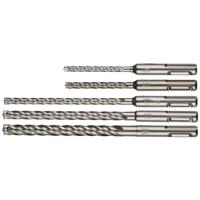 Makita NEMESIS II B-58992 Spiraalboorset 5-delig 5 mm, 6 mm, 8 mm, 10 mm SDS-Plus 1 set(s) - thumbnail