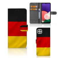 Samsung Galaxy A22 5G | Bookstyle Case | Duitsland