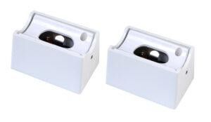 Wandarmatuur Perluci S14S Wit IP20 Linear Double