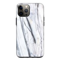Gestreepte marmer: iPhone 12 Pro Tough Case