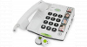 Doro Care SecurePlus 347 - Vaste telefoon - Wit