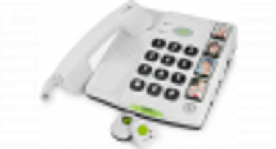 Doro Care SecurePlus 347 - Vaste telefoon - Wit