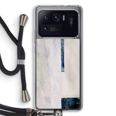 Meet you there: Xiaomi Mi 11 Ultra Transparant Hoesje met koord