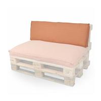 Rug Palletkussen Luana 40x120 cm Sandstone - Unique living