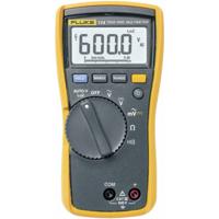 Fluke 114 Multimeter Digitaal CAT III 600 V Weergave (counts): 6000