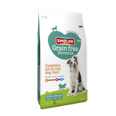Smølke Adult graanvrij hondenvoer 2 x 12 kg