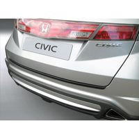 Bumper beschermer passend voor Honda Civic 2006- Zwart GRRBP525 - thumbnail