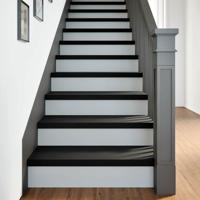VidaXL Traptreden 2 st 70x25x2 cm massief eikenhout donkerbruin VidaXL Traptreden 2 st 70x25x2 cm massief eikenhout donkerbruin