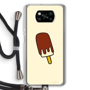 Frisco: Xiaomi Poco X3 Pro Transparant Hoesje met koord