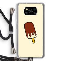 Frisco: Xiaomi Poco X3 Pro Transparant Hoesje met koord